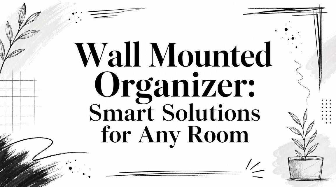 Wall Mounted Organizer: Smart Solutions for Any Room
