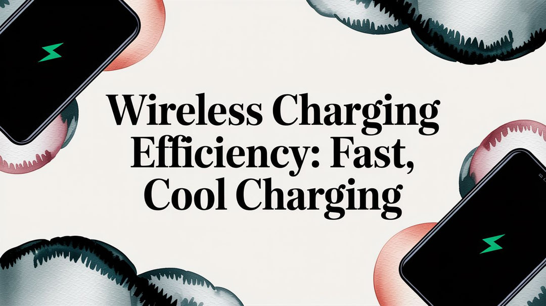 Wireless Charging Efficiency: Fast, Cool Charging