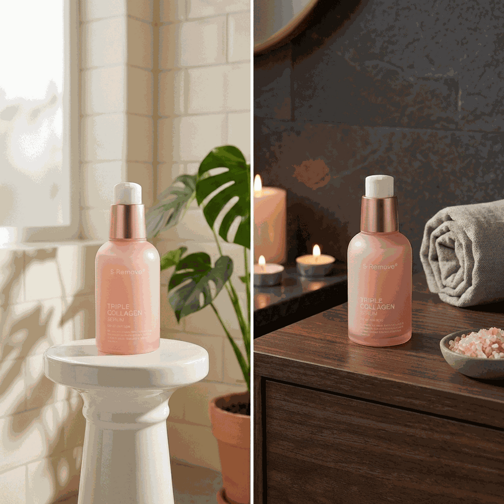 MEDICUBE Triple Collagen Serum 4.0 (55 mL) – Glass-Glow, Firming & Hydrating Serum