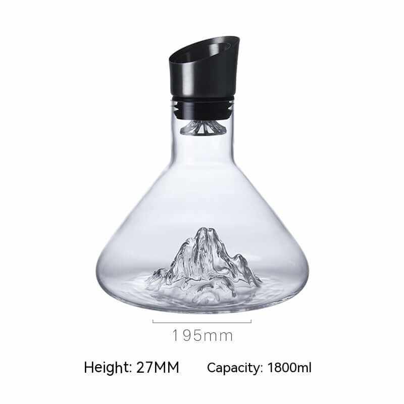 Creative Iceberg Red Wine Wine Decanter