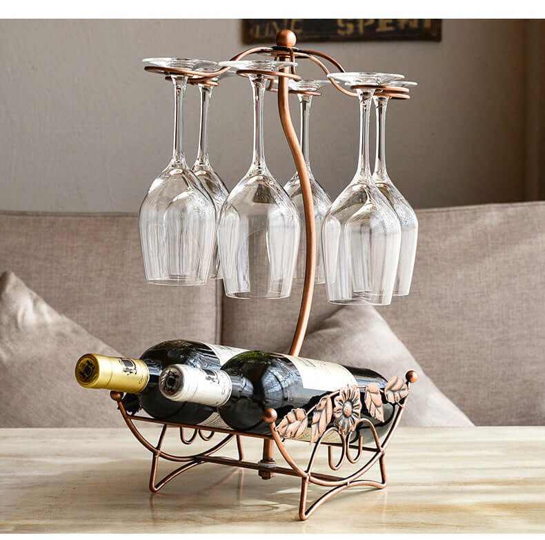 European Wine Rack