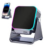 5-in-1 Wireless Speaker Phone Stand with RGB Lights & 360° Adjustable Holder