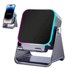 VibeDock 5-in-1 RGB speaker and phone stand product image