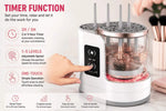 3-in-1 Automatic Makeup Brush Cleaner & Dryer | GrantedGlow™