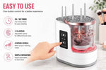 3-in-1 Automatic Makeup Brush Cleaner & Dryer | GrantedGlow™