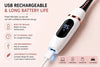 Rechargeable Heated Eyelash Curler with 3 Heat Settings