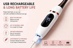 Rechargeable Heated Eyelash Curler with 3 Heat Settings