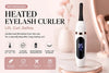 Rechargeable Heated Eyelash Curler with 3 Heat Settings
