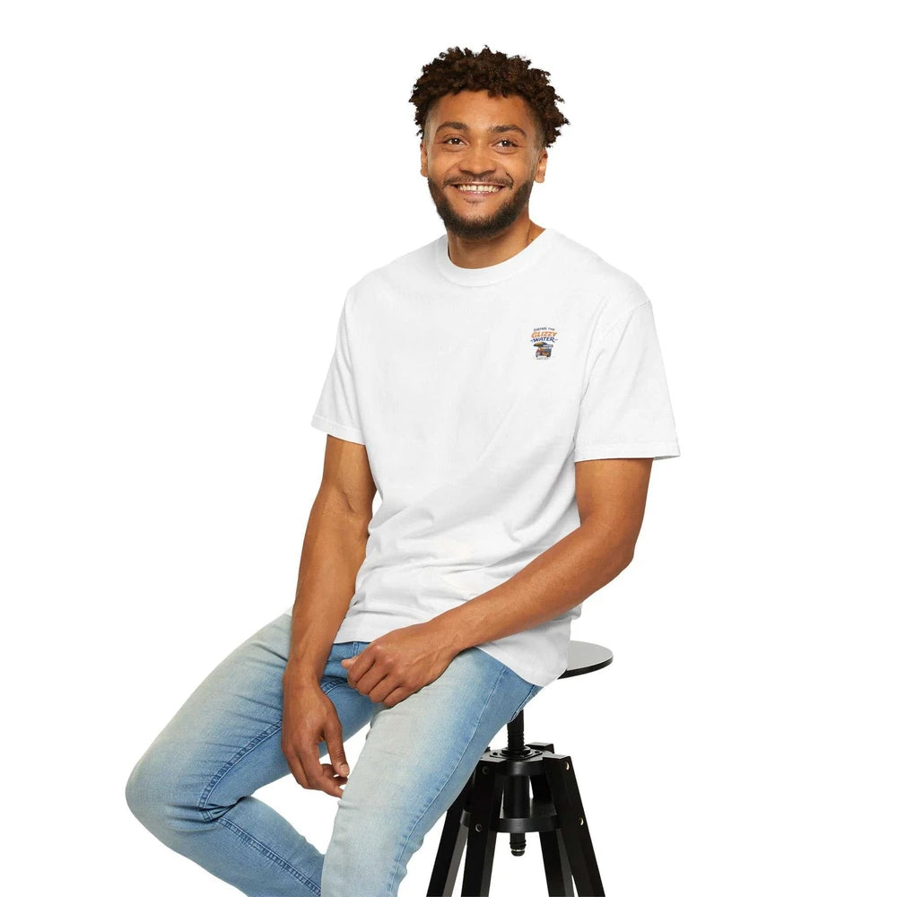 Drink The Glizzy Water™ NYC Vintage Graphic Tee