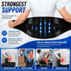 Adjustable Lumbar Support Belt | Breathable Back Brace for Everyday Support & Posture