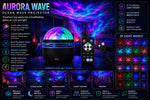 Aurora Wave™ Ocean Wave Projector Lamp
