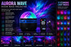 Aurora Wave™ Ocean Wave Projector Lamp