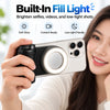 Bluetooth selfie grip for smartphone photos videos and content creation