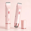 2-in-1 Women’s Electric Razor | Trimmer & Foil Shaver
