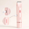 2-in-1 Women’s Electric Razor | Trimmer & Foil Shaver