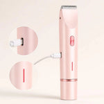 2-in-1 Women’s Electric Razor | Trimmer & Foil Shaver