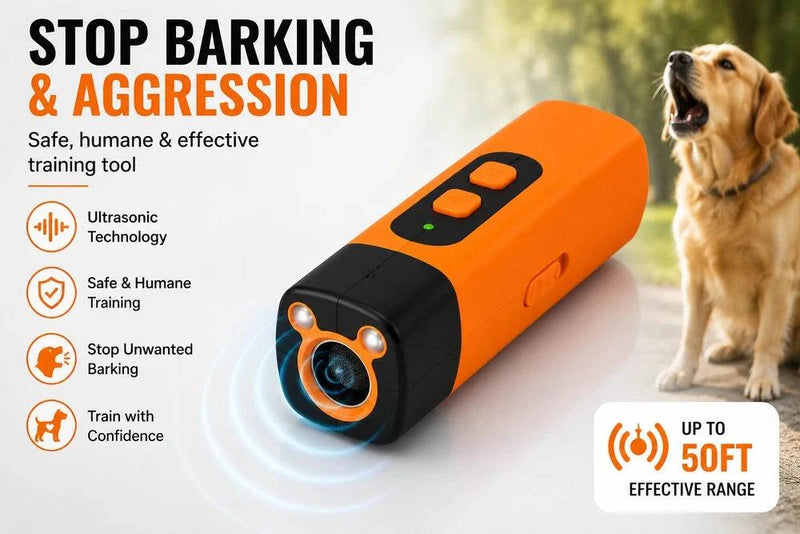PetGuard Rechargeable Ultrasonic Dog Training Device