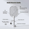 3000V mosquito swatter, electric mosquito swatter, Type-C charging