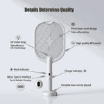 3000V mosquito swatter, electric mosquito swatter, Type-C charging