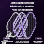 3000V mosquito swatter, electric mosquito swatter, Type-C charging