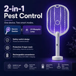 3000V mosquito swatter, electric mosquito swatter, Type-C charging