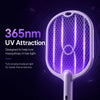 3000V mosquito swatter, electric mosquito swatter, Type-C charging