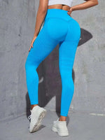 Women’s 3D Textured High-Waisted Scrunch Leggings – Tummy Support Workout & Yoga Pants