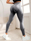 Women’s 3D Textured High-Waisted Scrunch Leggings – Tummy Support Workout & Yoga Pants