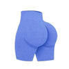 Women’s seamless sculpt workout shorts product view