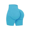 Women’s seamless fitness shorts in an available color