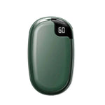 2-in-1 Magnetic Rechargeable Hand Warmers with Digital Display