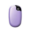 2-in-1 Magnetic Rechargeable Hand Warmers with Digital Display