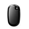 2-in-1 Magnetic Rechargeable Hand Warmers with Digital Display