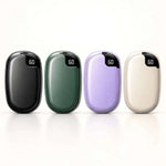 2-in-1 Magnetic Rechargeable Hand Warmers with Digital Display