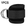 Ankle Resistance Bands Set with Padded Straps | Glute & Leg Workout