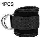 Ankle Resistance Bands Set with Padded Straps | Glute & Leg Workout