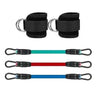 Ankle Resistance Bands Set with Padded Straps | Glute & Leg Workout
