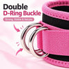 Ankle Resistance Bands Set with Padded Straps | Glute & Leg Workout