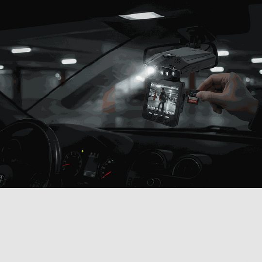 GYPSY DASH CAM - The Wireless Dash Cam with Night Vision