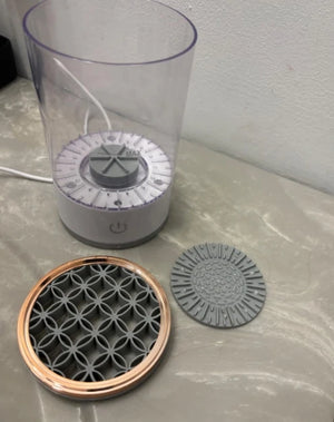 makeup brush cleaner