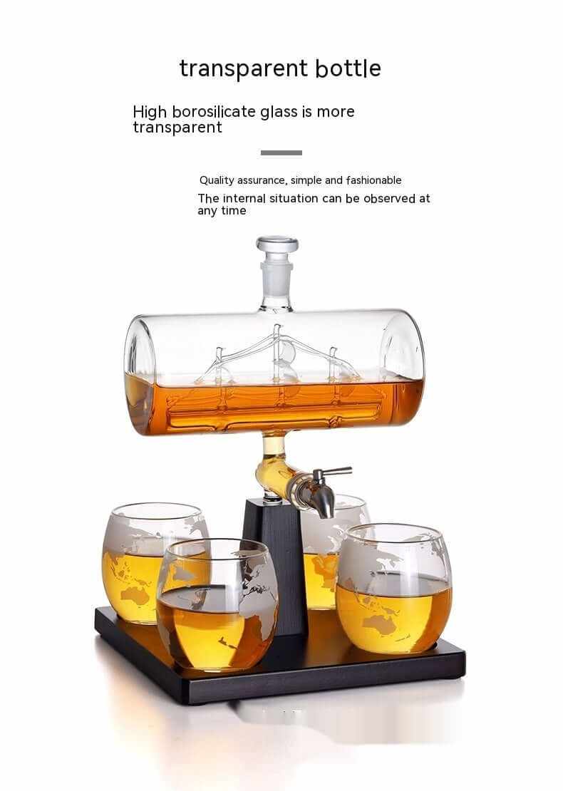 Whiskey Wine Set