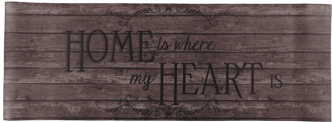 20"x55" Oversized Cushioned Anti-Fatigue Kitchen Runner Mat (Home Heartwood).