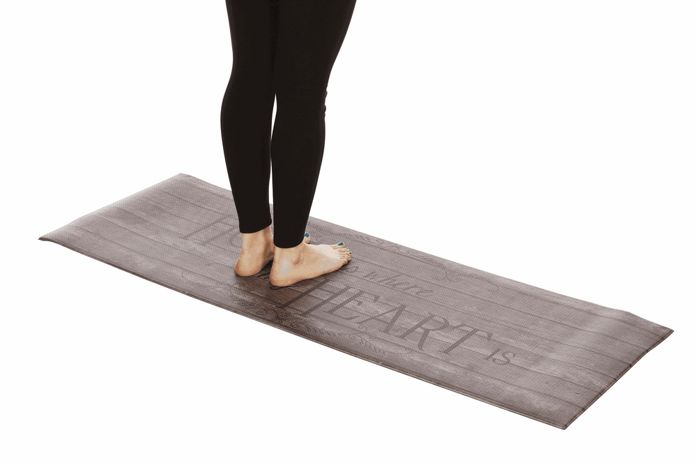 20"x55" Oversized Cushioned Anti-Fatigue Kitchen Runner Mat (Home Heartwood).