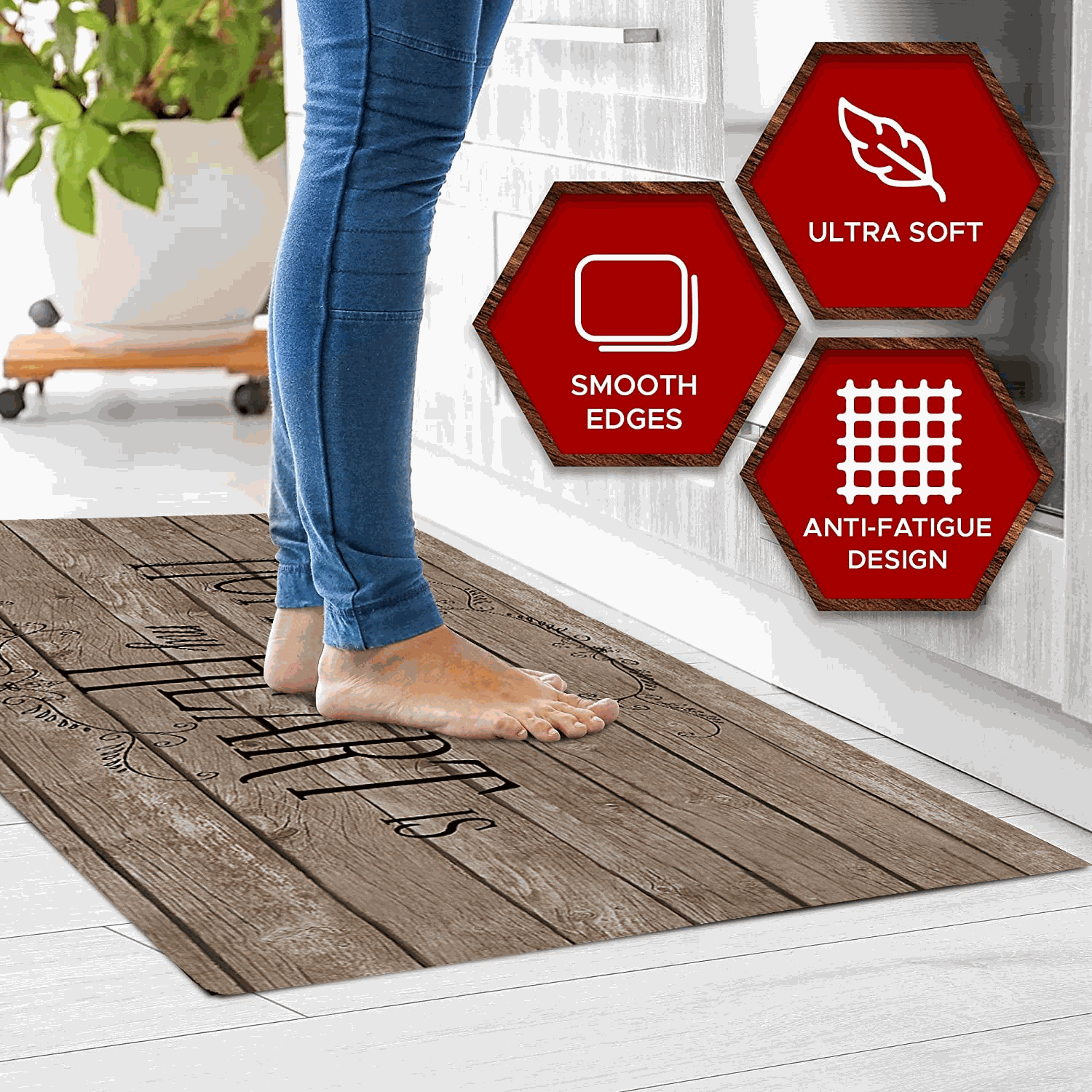 comfort mat for kitchens