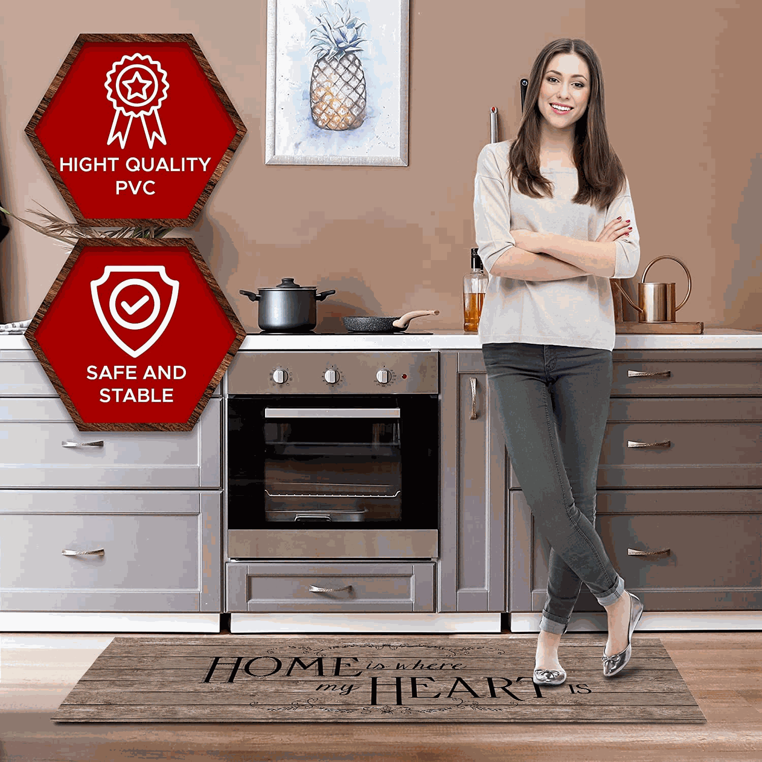 comfort mat for kitchens