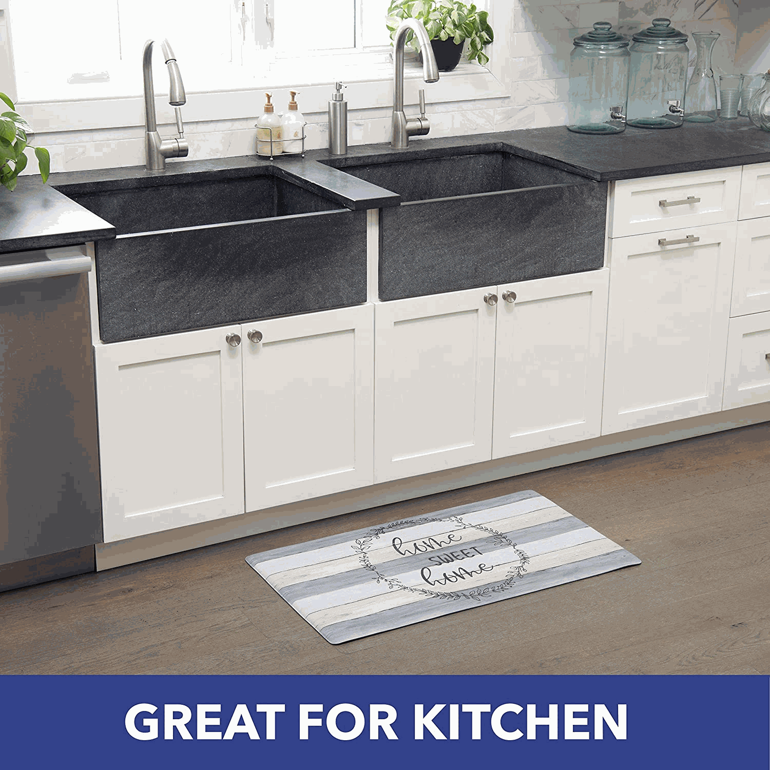 kitchen runner mat 