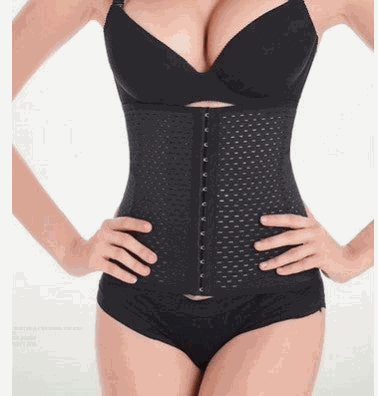 Sexy Women's Corset Steel Boned Waist Trainer Shaper.