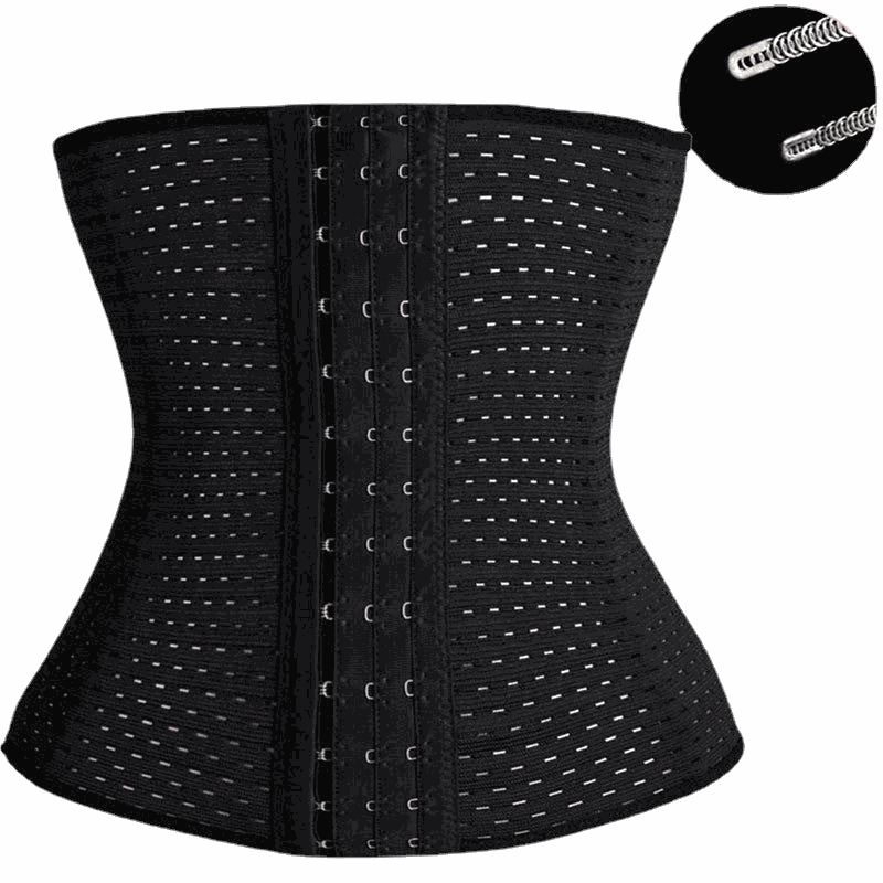 Sexy Women's Corset Steel Boned Waist Trainer Shaper.