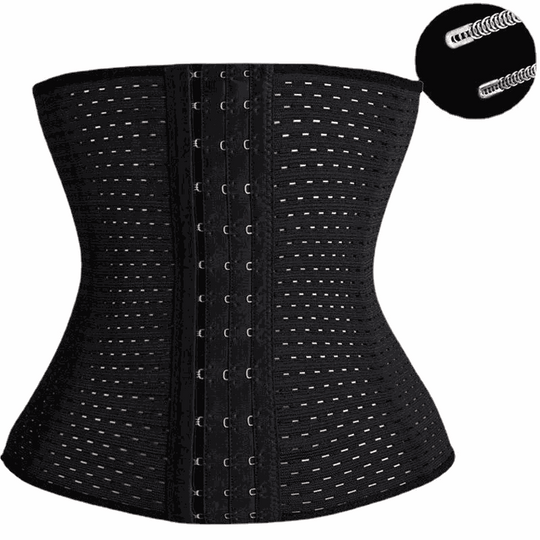 Sexy Women's Corset Steel Boned Waist Trainer Shaper.