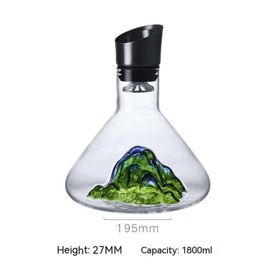 Creative Iceberg Red Wine Wine Decanter